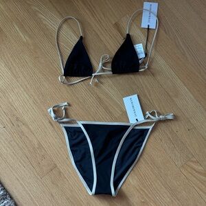 we wore what micro bikini top and tie bottom